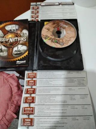 Juego de Pc Rise of Nations (Microsoft)