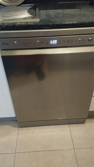 Lavavajillas LG Acero Inoxidable
