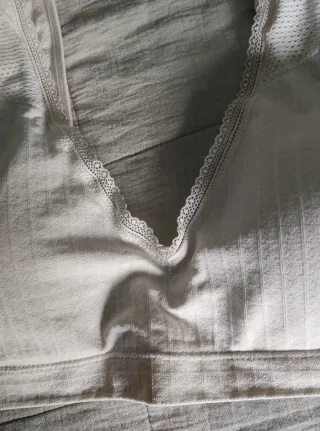 Lote 2 Sujetadores Seamless Oysho Azul y Beige