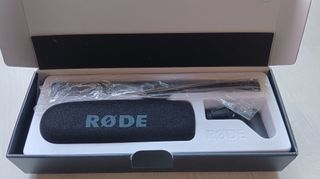 Micrófono RØDE NTG4+ Shotgun Batería Litio