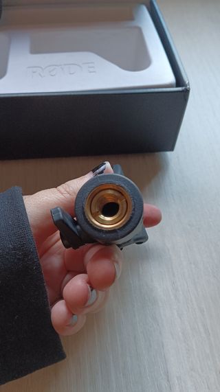 Micrófono RØDE NTG4+ Shotgun Batería Litio