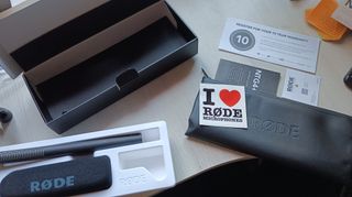 Micrófono RØDE NTG4+ Shotgun Batería Litio