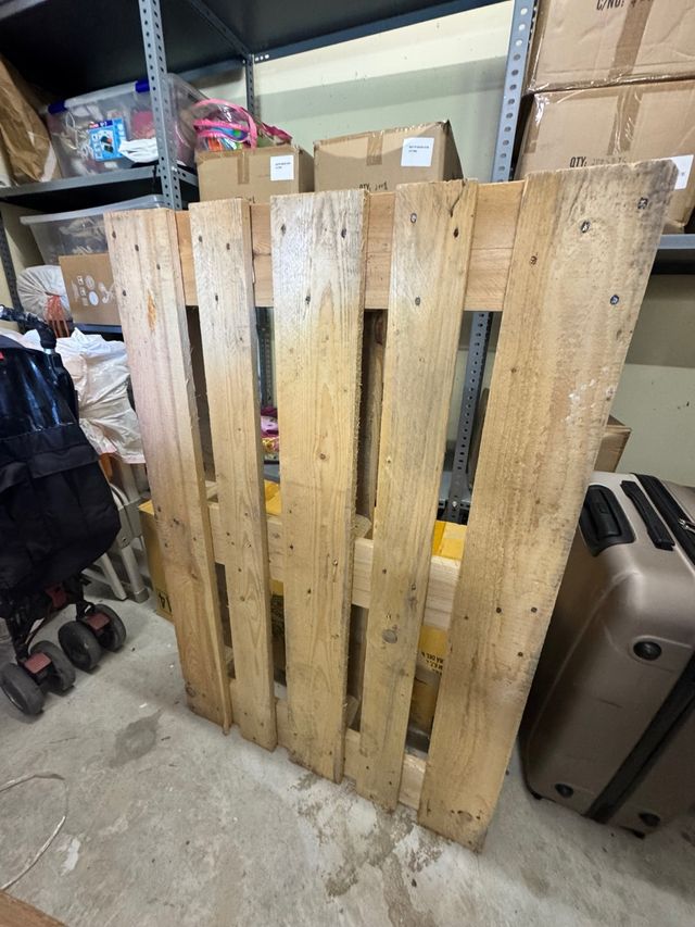 Palets europeos de madera