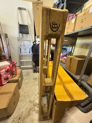 Palets europeos de madera