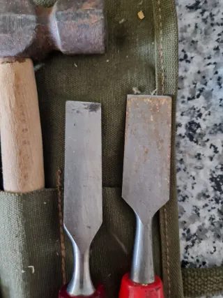 Juego de Herramientas Carpintería vintage american