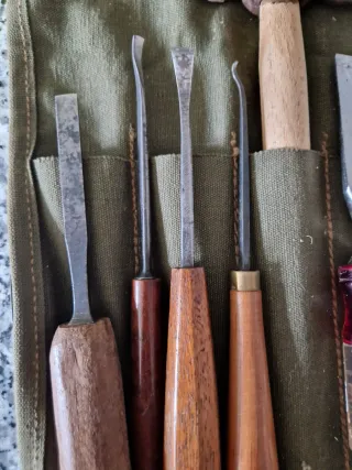 Juego de Herramientas Carpintería vintage american