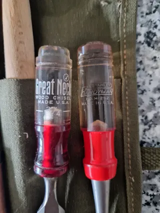 Juego de Herramientas Carpintería vintage american