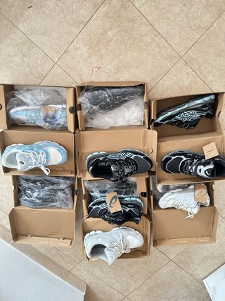 Zapatillas AsicsGel Mujer/Hombre de tds las tallas