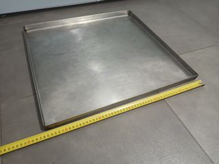 Teglia Forno Acciaio Inox Professionale Rettang