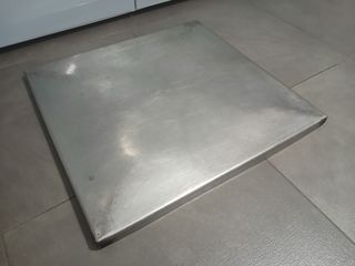 Teglia Forno Acciaio Inox Professionale Rettang