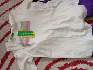 Camiseta niña algodón manga larga