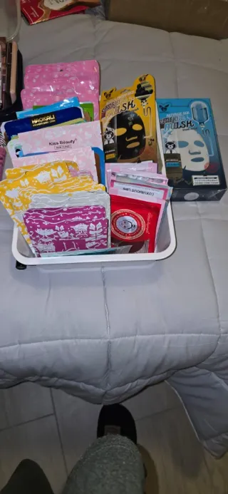 Maschere viso assortite 1 al pezzo