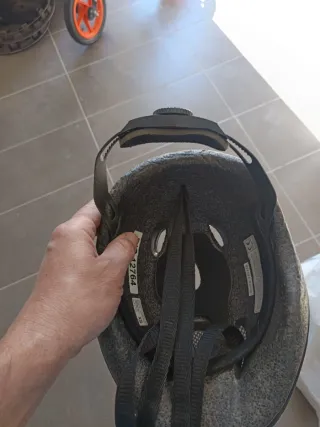 Casco Bicicleta Niño Talla XS