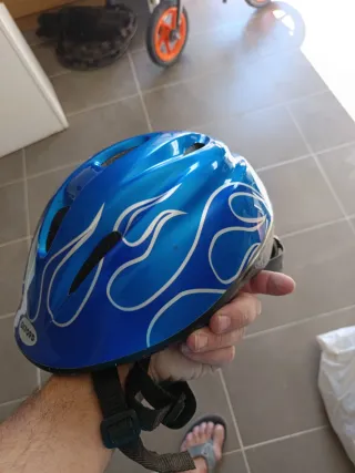 Casco Bicicleta Niño Talla XS