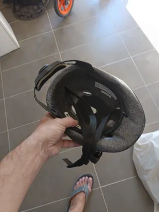 Casco Bicicleta Niño Talla XS