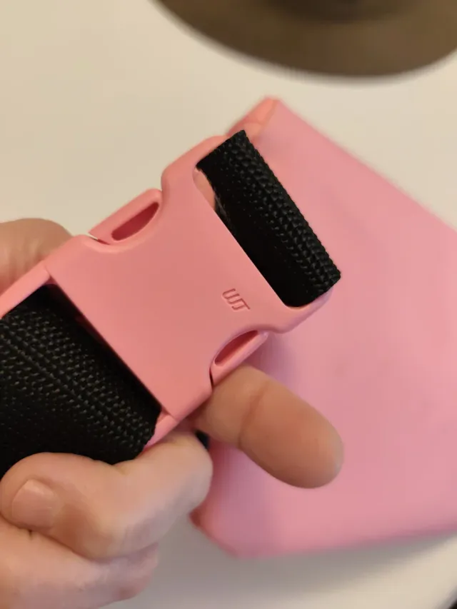 Mariconera Adidas Rosa Original