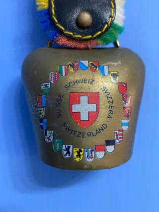 Campanaccio Svizzero in Ottone
