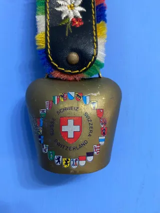 Campanaccio Svizzero in Ottone
