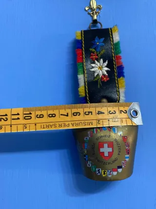 Campanaccio Svizzero in Ottone