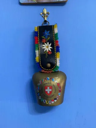 Campanaccio Svizzero in Ottone