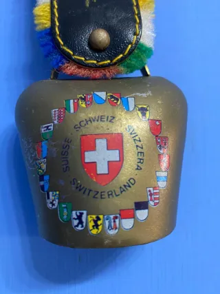 Campanaccio Svizzero in Ottone