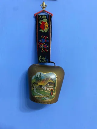 Campanaccio Svizzero in Ottone