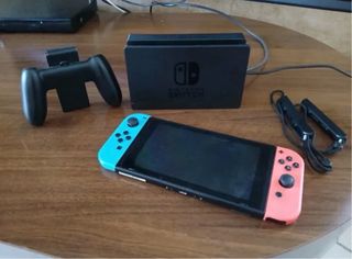 Nintendo Switch Console Blu/Rosso