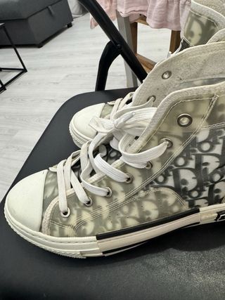 Diore Sneakers Grigio Bianco unisex scarpe