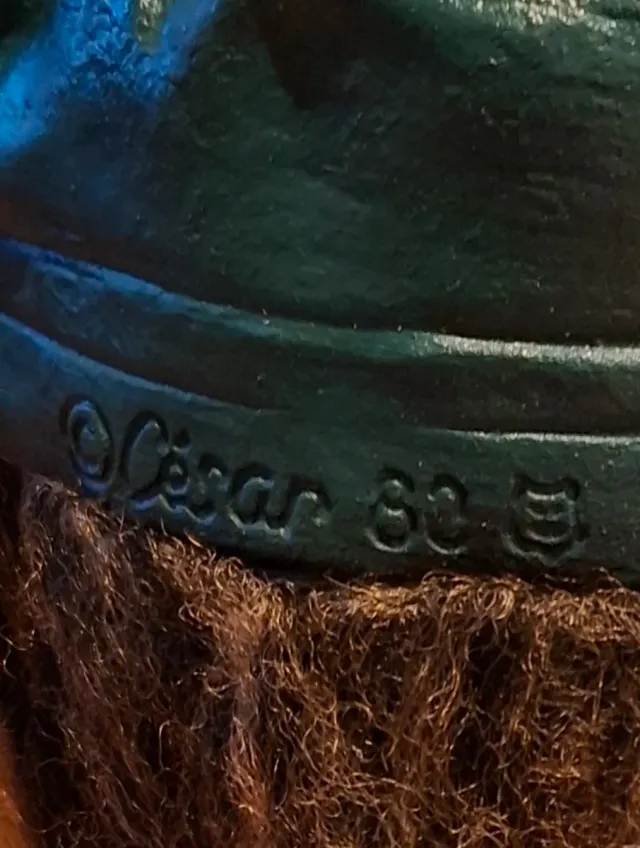 Mascara Fidel Castro años 80