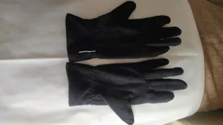 Guantes negros