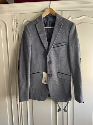 Americana gris hombre Talla M