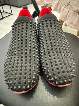 Scarpe uomo con borchie sneakers Cristian L