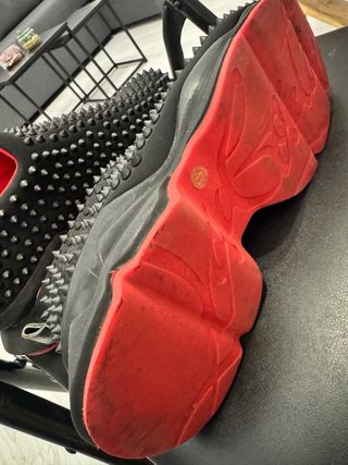 Scarpe uomo con borchie sneakers Cristian L