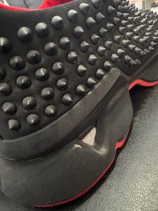 Scarpe uomo con borchie sneakers Cristian L