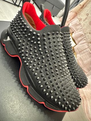 Scarpe uomo con borchie sneakers Cristian L