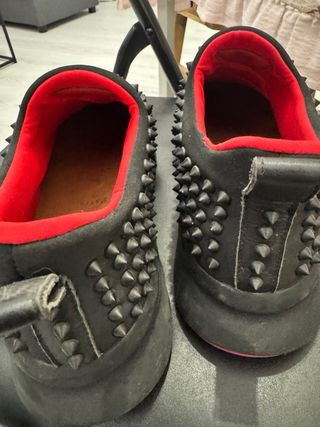 Scarpe uomo con borchie sneakers Cristian L