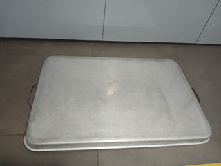 Teglia da Forno Alluminio con Manici Ripiegabili