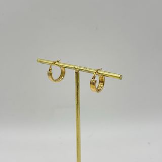Pendientes de oro 18kt