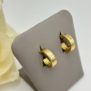 Pendientes de oro 18kt