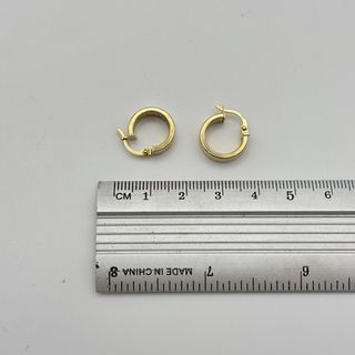 Pendientes de oro 18kt