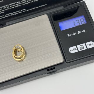 Pendientes de oro 18kt