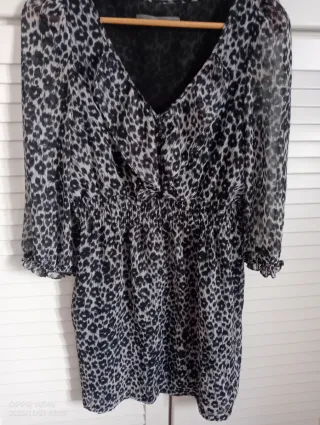 Vestito donna fantasia animalier