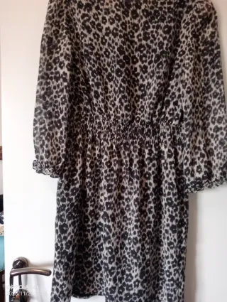Vestito donna fantasia animalier