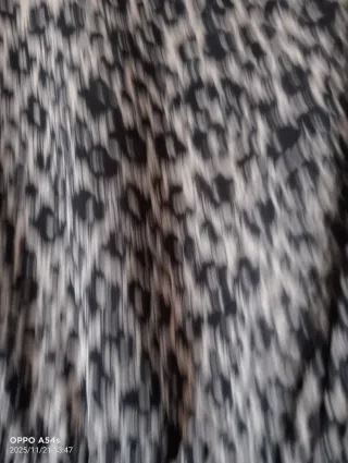 Vestito donna fantasia animalier