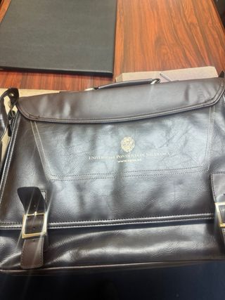 Bolso Marrón Universidad Salamanca