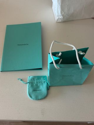 Anillo Tiffany & Co. Diamante Compromiso