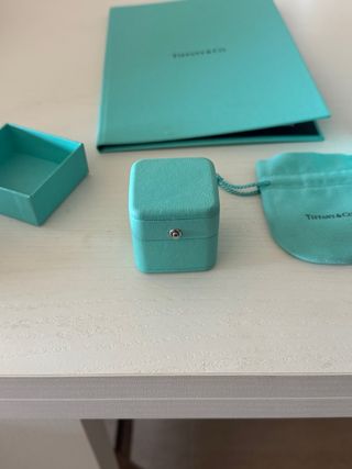 Anillo Tiffany & Co. Diamante Compromiso