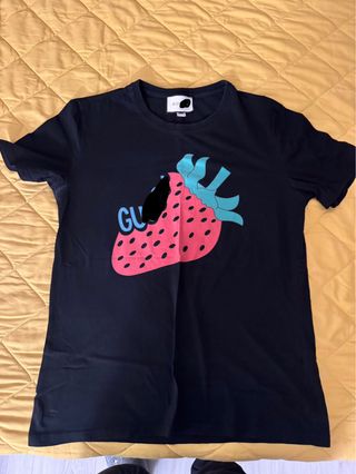Maglietta GuccioUomo con Fragola t-shirt unisex