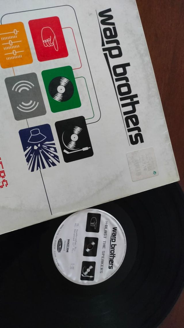 Warp Brothers - Blast The Speakers Vinilo