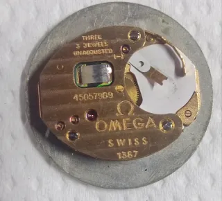 Orologio Omega De Ville 1387